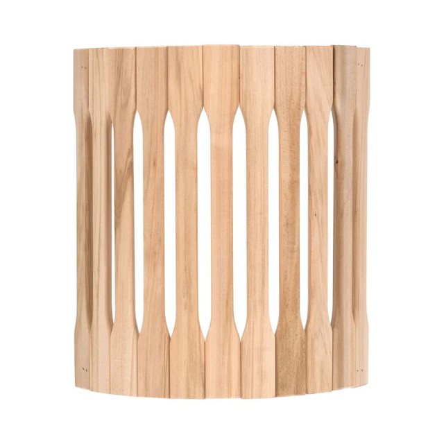 Абажур настенный Hot Pot 33570 липа угловой 31*10*27 см