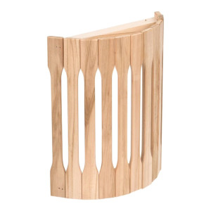 Абажур настенный Hot Pot 33570 липа угловой 31*10*27 см