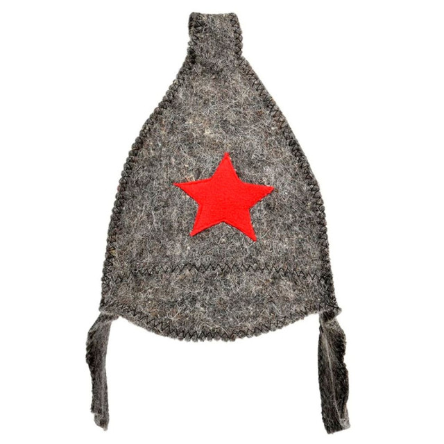 Шапка для бани Hot Pot Буденовка 42002 из войлока