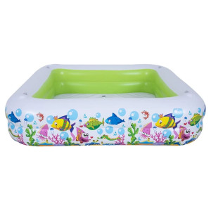 Бассейн надувной Sunclub 51016 с навесом 143*123 см 240 л