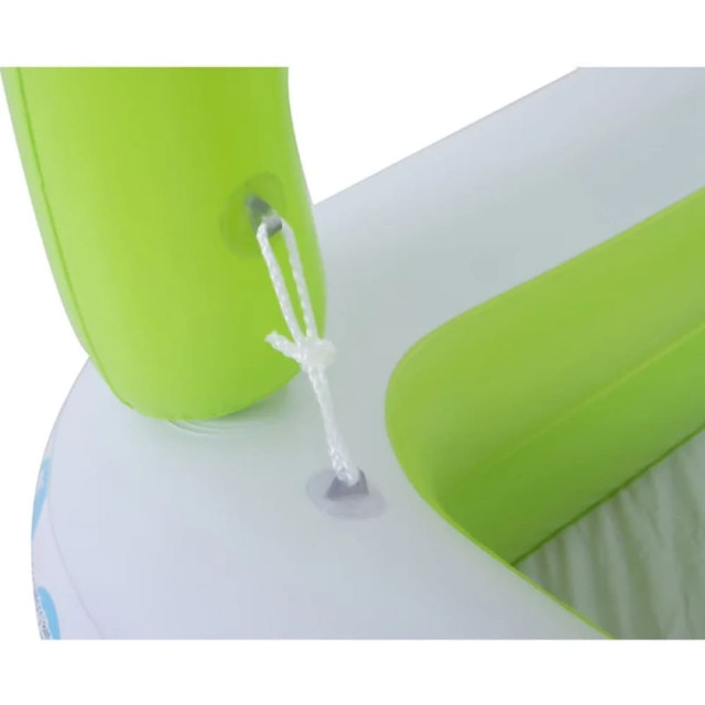 Бассейн надувной Sunclub 51016 с навесом 143*123 см 240 л