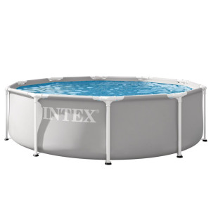 Бассейн каркасный Intex 26700NP Prism Frame Premium наземный 305*305 см