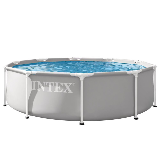 Бассейн каркасный Intex 26700NP Prism Frame Premium наземный 305*305 см