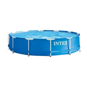 Бассейн каркасный Intex 28210NP наземный 366*366 см