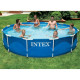 Бассейн каркасный Intex 28210NP наземный 366*366 см