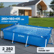 Бассейн каркасный Intex Frame Set 28271NP наземный 260*160*65 см