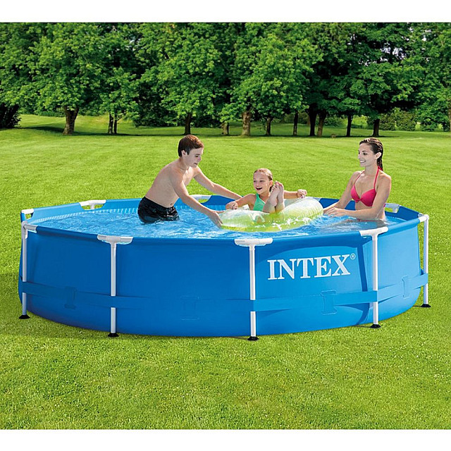 Бассейн каркасный Intex Metal Frame 28200NP 305*76 см