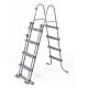 Бассейн каркасный Bestway Steel Pro Max 56462 круглый 549*122 см 23062 л