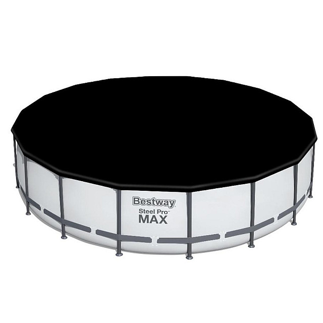Бассейн каркасный Bestway Steel Pro Max 56462 круглый 549*122 см 23062 л