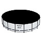 Бассейн каркасный Bestway Steel Pro Max 56462 круглый 549*122 см 23062 л