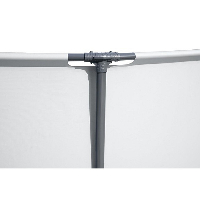 Бассейн каркасный Bestway Steel Pro Max 56462 круглый 549*122 см 23062 л