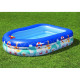 Бассейн надувной Bestway Sea Captain 54370 с навесом от солнца 213*155*132 cм 282 л