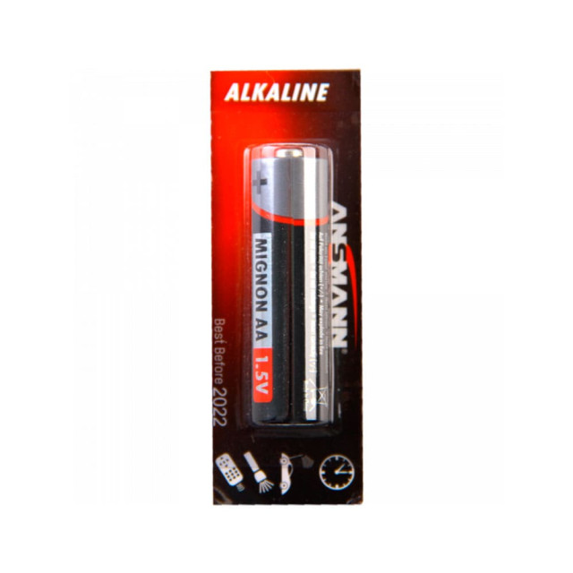 Батарейка Ansmann 1512-0021 RED Alkaline Mignon 1*AA