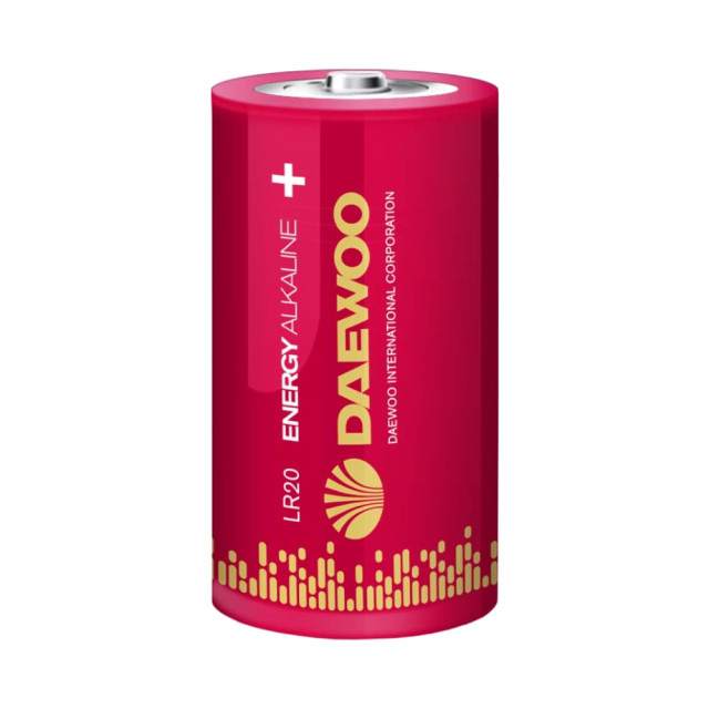 Элемент питания Daewoo Energy Alkaline BL-2 LR20