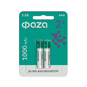 Аккумулятор ФАZA АAA 1000mAh Ni-MH BL-2