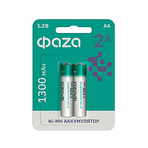 Аккумулятор ФАZA AA 1300mAh Ni-MH BL-2