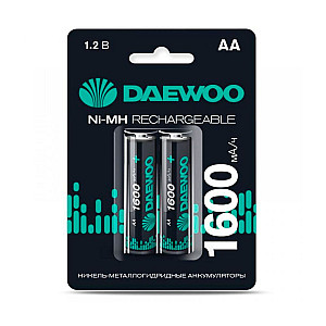 Аккумулятор Daewoo AA (1600mAh) Ni-MH BL-2