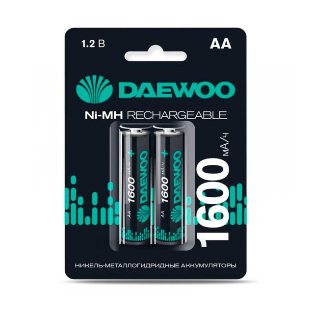 Аккумулятор Daewoo AA (1600mAh) Ni-MH BL-2