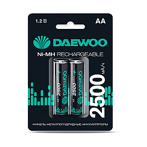 Аккумулятор Daewoo AA (2500mAh) Ni-MH BL-2