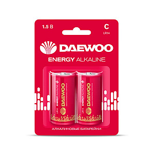 Батарейка Daewoo LR14 energy Alkaline 2021 B