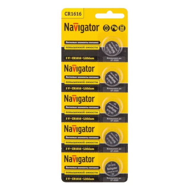 Элемент питания Navigator 94 779