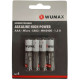 Элемент питания Wumax 39543 18270012 Alkaline High Power AAA/LR03-1.5B щелочной 4 шт