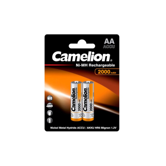 Аккумулятор Camelion NH-AA2000BP2