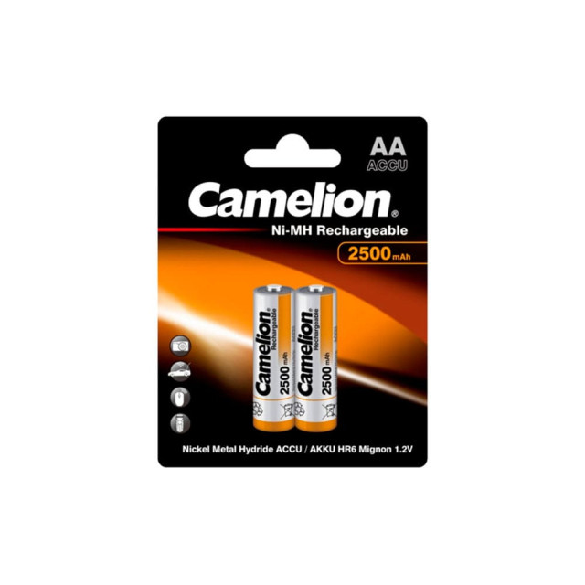 Аккумулятор Camelion NH-AA2500BP2