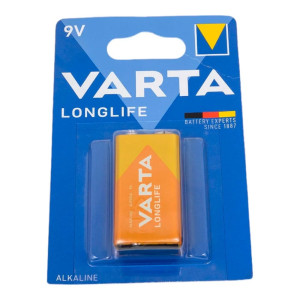 Батарейка Varta Longlife 6LR61 9V BL1 1/10/50 К