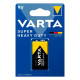 Батарейка Varta Longlife Super Heavy Duty 6F22 BL1 1/10/50 К