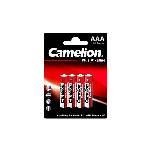 Батарейка Camelion LR03-BP4 48/1152 К