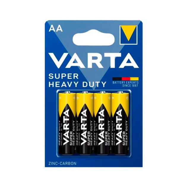 Батарейка Varta Superlife Heavy Duty AA/R6 BL4 48/240 К