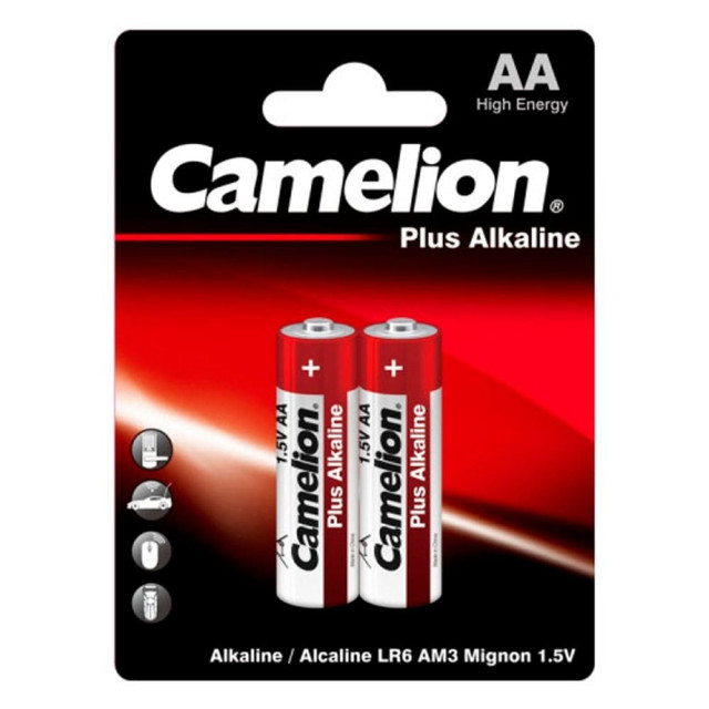 Батарейка Camelion LR6-BP2 24/432 К