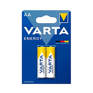 Батарейка Varta Energy LR6 AA Alkaline BL2 2/40/200 К