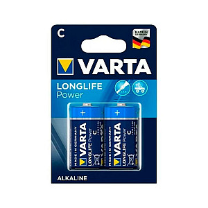 Батарейка Varta Longlife C/LR14 BL2 2/20/200 К
