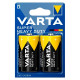 Батарейка Varta Superlife Heavy Duty D/R20 BL2 2/24/120 К