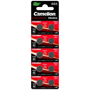 Батарейка Camelion AG 3-BP10 Mercury Free 100/3600 К (без ртути)