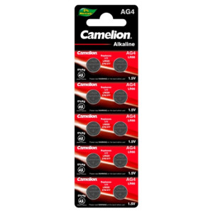 Батарейка Camelion AG 4-BP10 Mercury Free 100/3600 К (без ртути)
