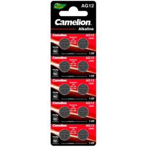 Батарейка Camelion AG 12-BP10 Mercury Free (без ртути) 100/3600 К
