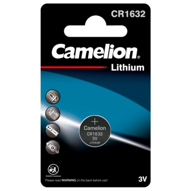 Батарейка Camelion CR1632-BP1 3V 10/1800 К