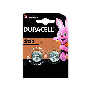 Батарейка Duracell 2032 BL2