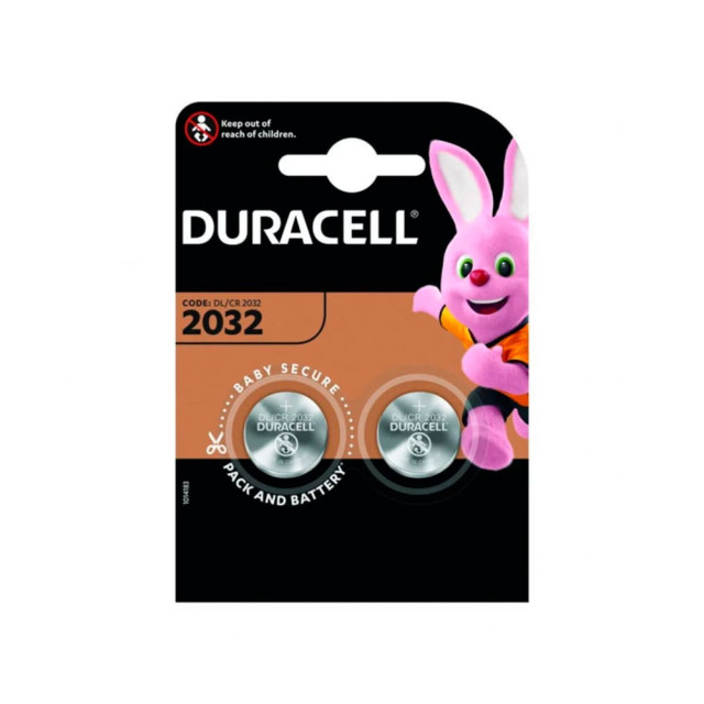 Батарейка Duracell 2032 BL2