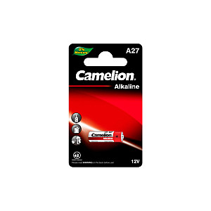Батарейка Camelion A27-BP1 Mercury Free без ртути 100 К