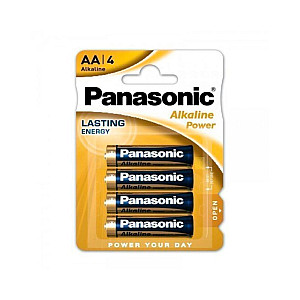 Батарейка Panasonic Alkaline LR6 4BP 48/240