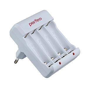 Зарядное устройство Perfeo PF-VN-420 Ni-MH/CD 220V 4 слота АА/ААА