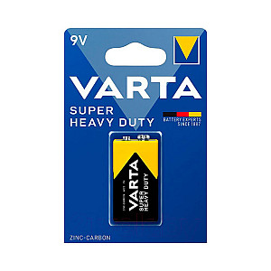 Батарейка Varta Super Heavy Duty 6F22 SP