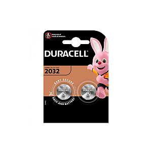 Батарейка Duracell CR2032 BL2