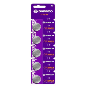 Батарейка Daewoo CR2032 3V lithium