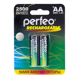Аккумулятор Perfeo AA2500mAh 2BL
