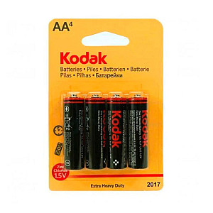 Батарейка Kodak Extra Heavy Duty R6-4BL KAA-4 солевая
